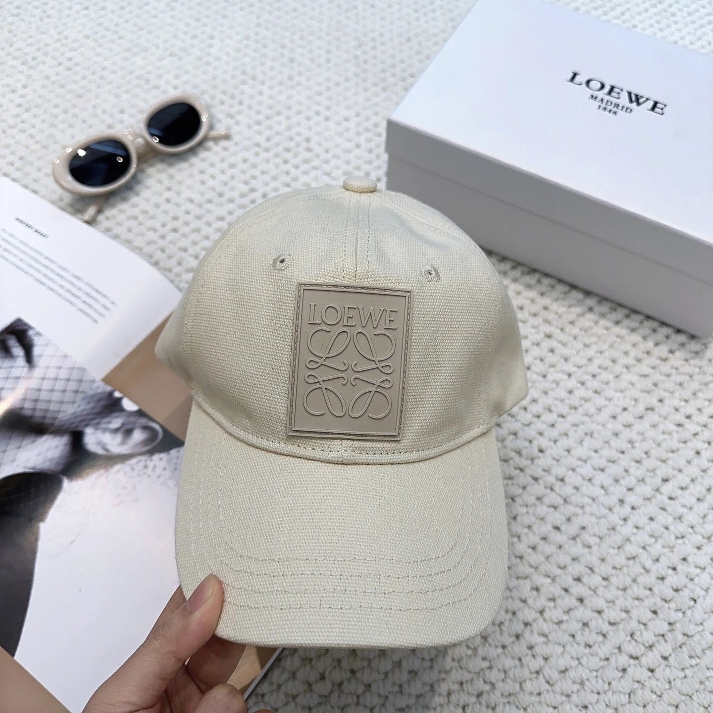 Loewe Baseball Cap Ver.B — photo 8