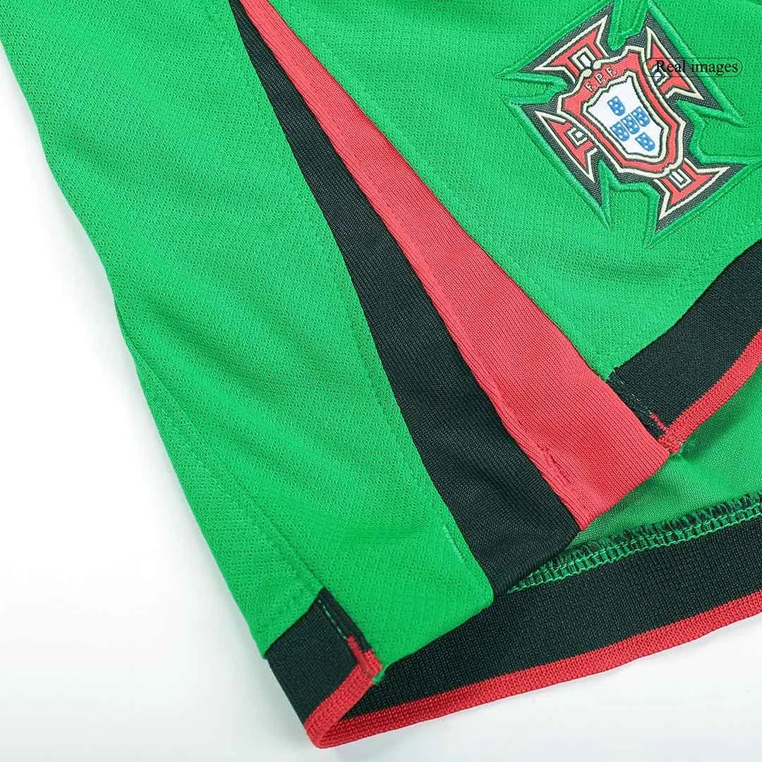 Portugal Home Soccer Shorts 2024 — photo 9