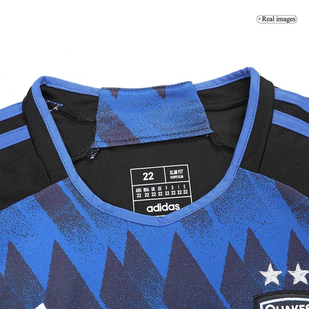 2023 San Jose Earthquakes Home Jersey - Kids — Zdjęcie 8