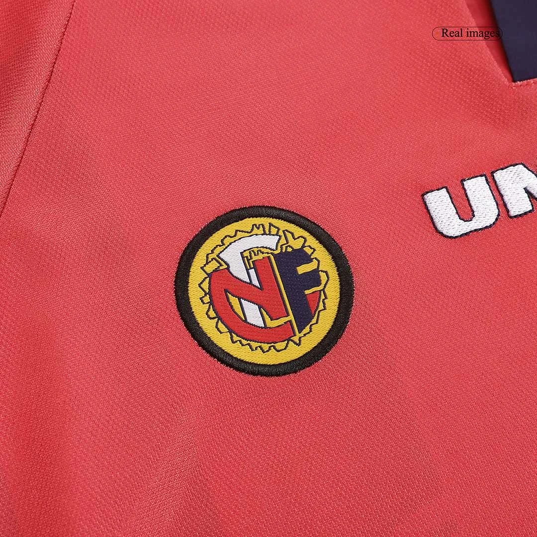 Norway 1998/99 Retro Home Jersey — photo 9