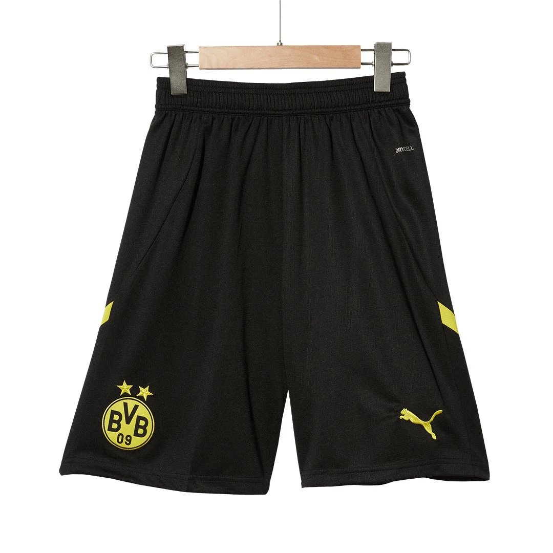 Borussia Dortmund Home Soccer Shorts 2024 25 — photo 4