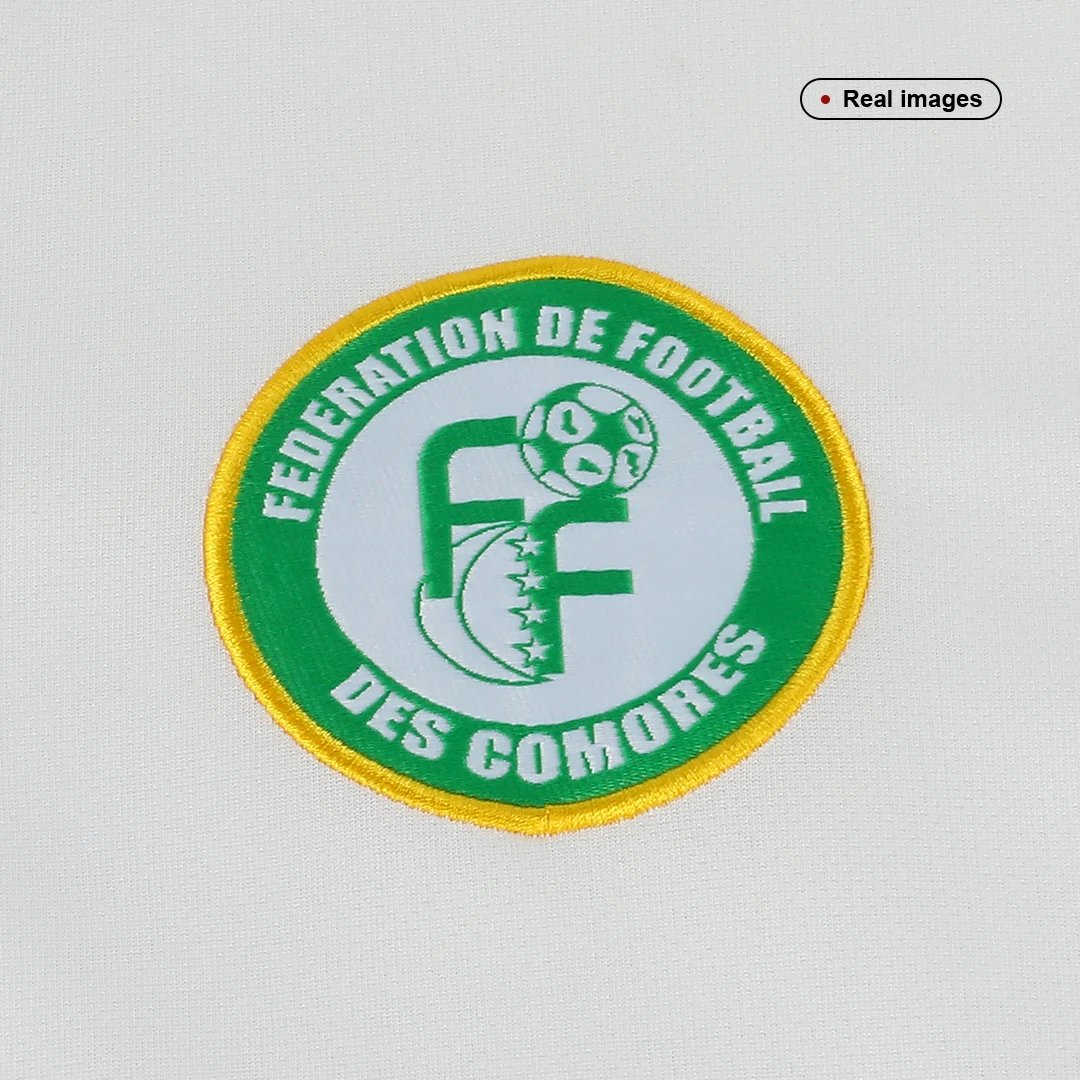 Como 2022 Comoros Away Jersey — Photo 4