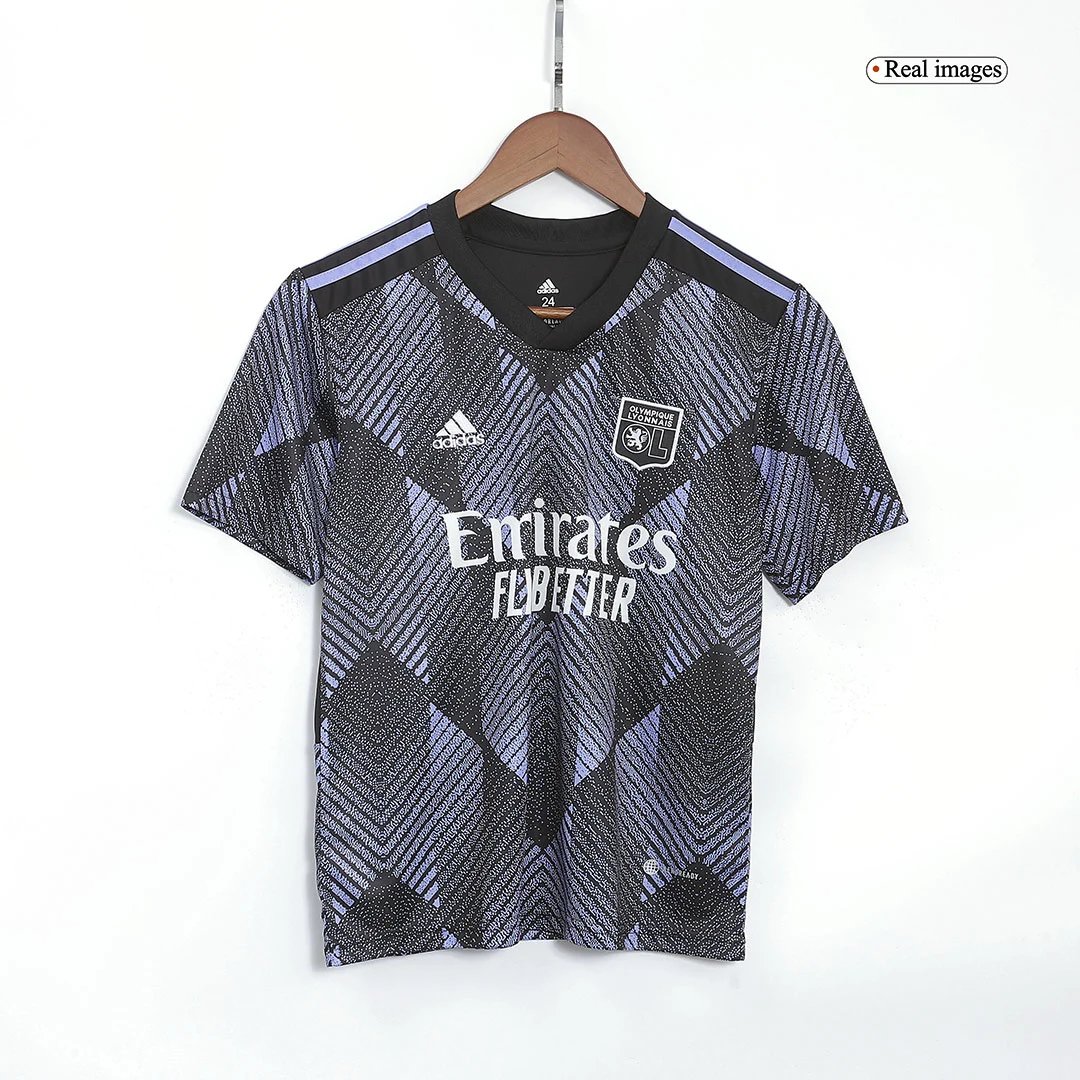 Lyon Olympique Lyonnais 22/23 Third Jersey - Kids — Photo 2
