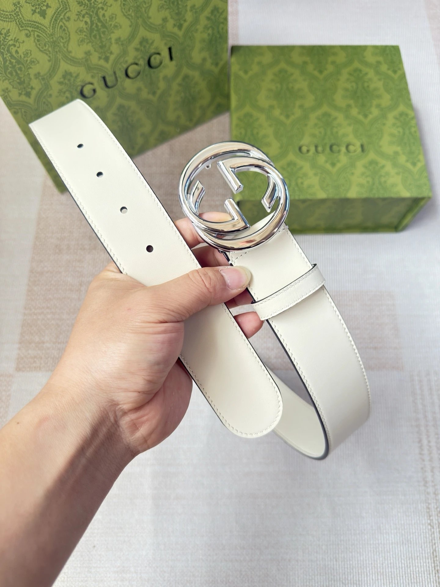 Gucci Reversible Belt Ver.D — photo 4