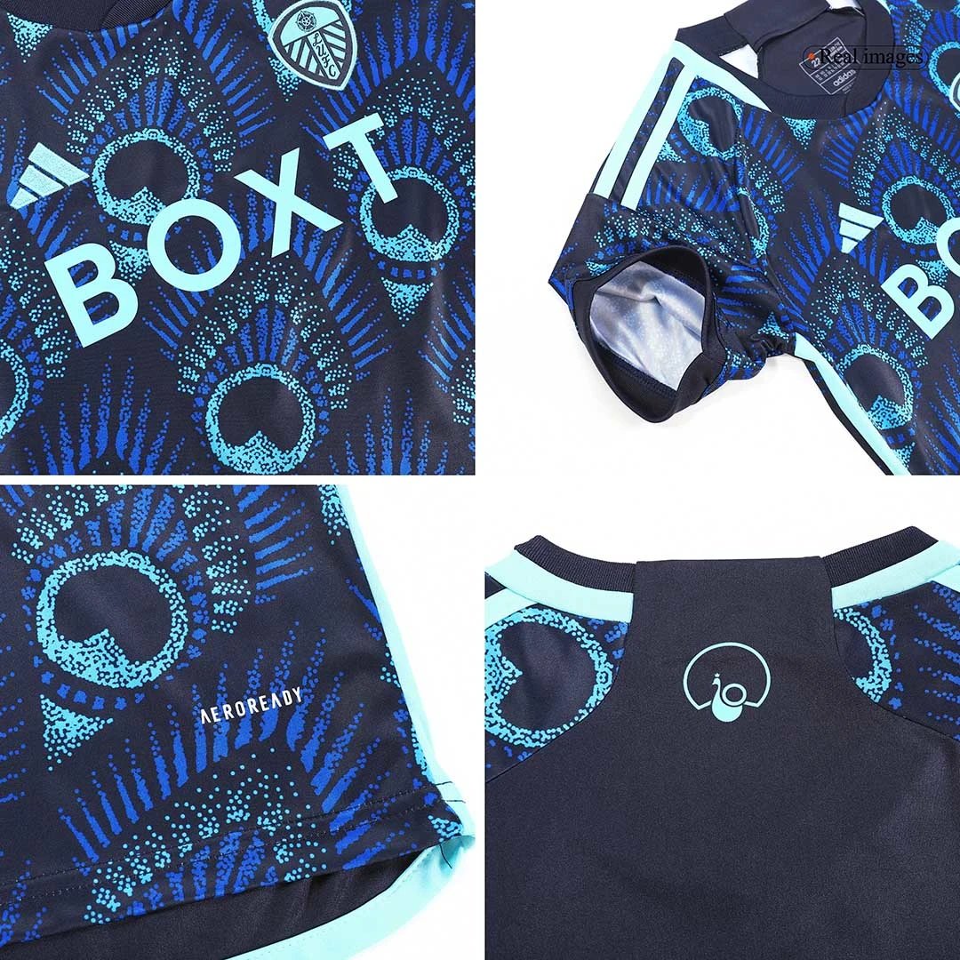 Leeds United 23/24 Away Jersey - Kids — Photo 15