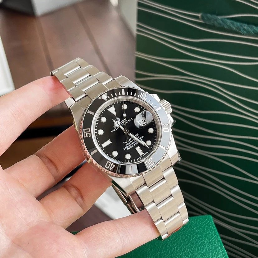 Rolex Submariner Two-Tone Automatic Watch — photo 2
