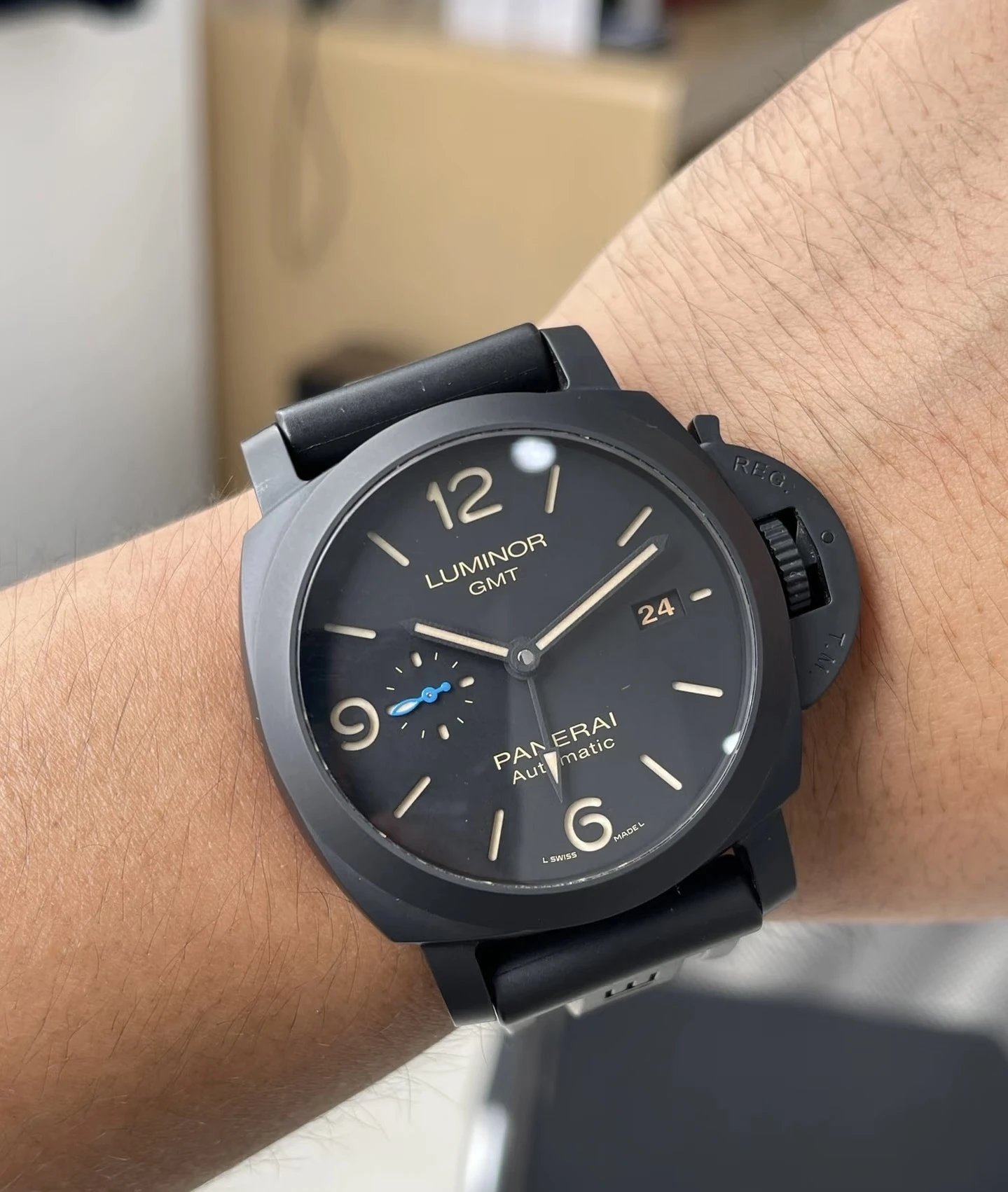 Panerai Luminor Automatic Watch 44mm Ver.G — photo 7
