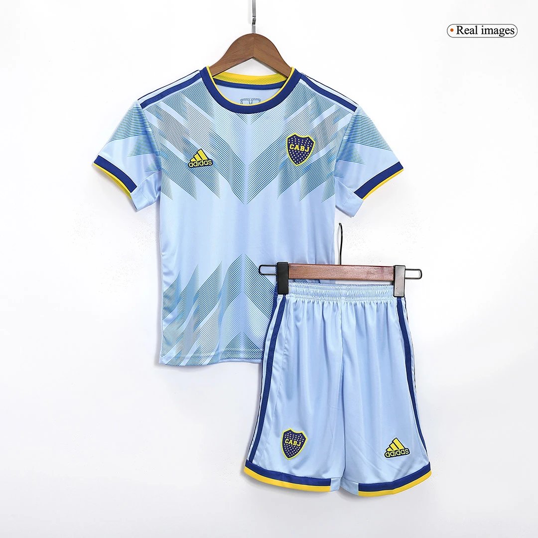 Boca Juniors 23/24 Third Jersey - Kids — Photo 3