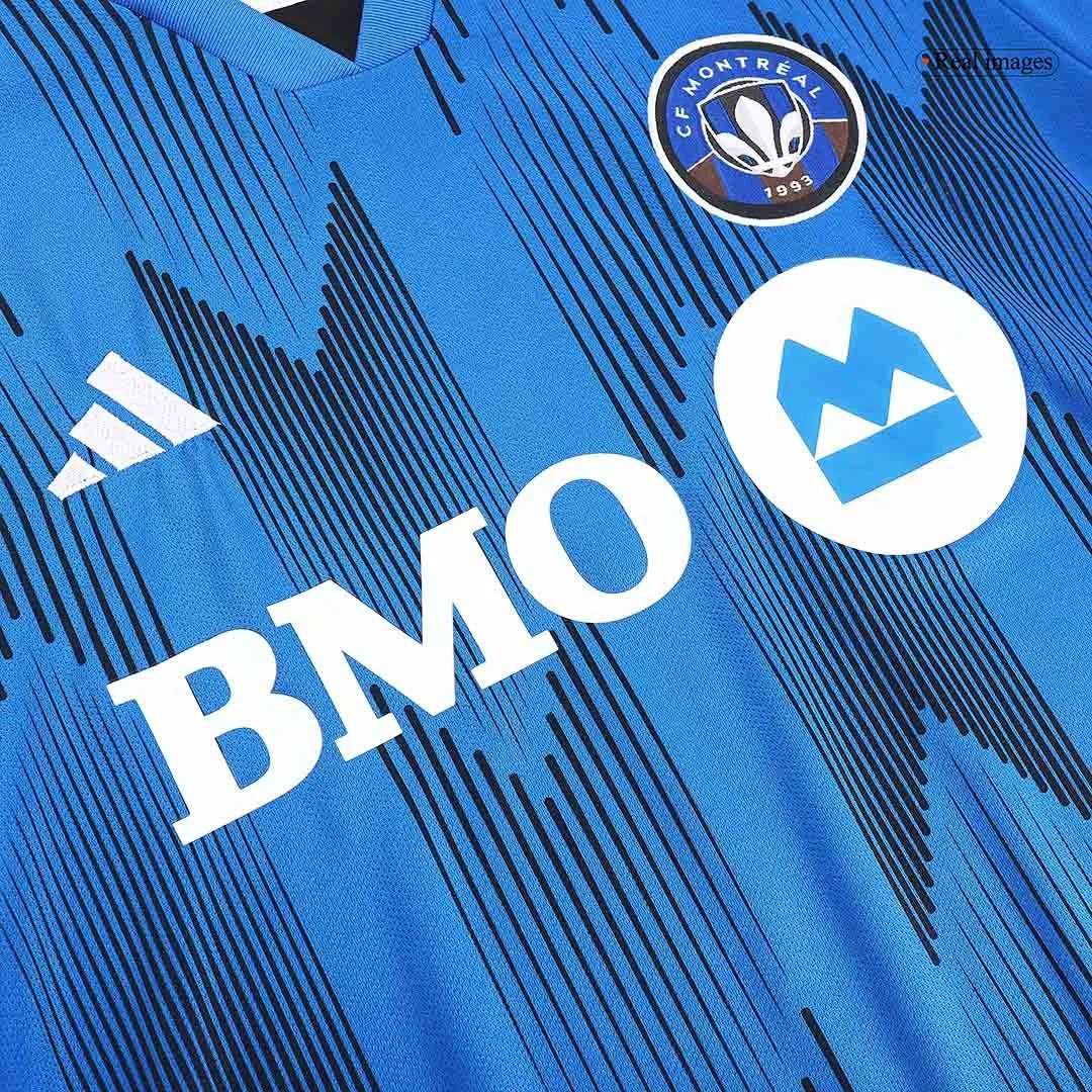 2023 Montreal Impact Home Jersey — QC