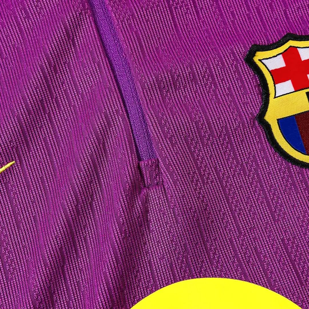 Barcelona 2025 1 4 Zip Tracksuit 26 Kids Purple — Photo 6