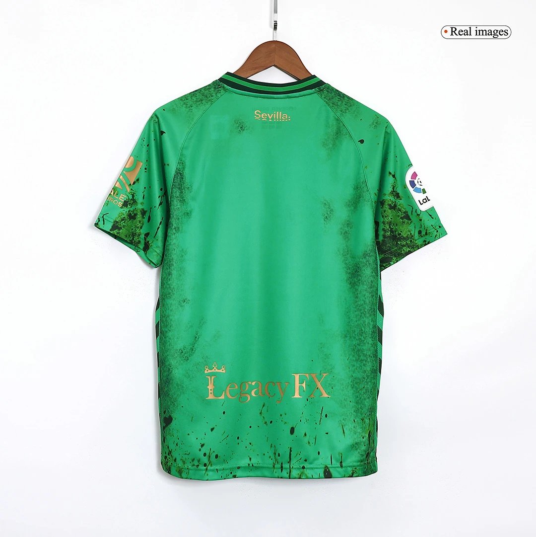 Real Betis Sustainability 22/23 Jersey — Zdjęcie 5