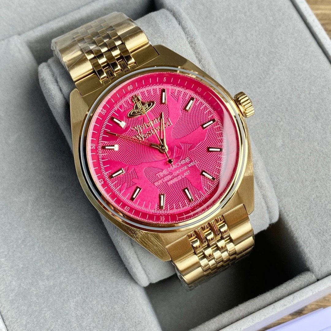 Vivienne Westwood Pink Gold Quartz Watch 39mm — Photo 2