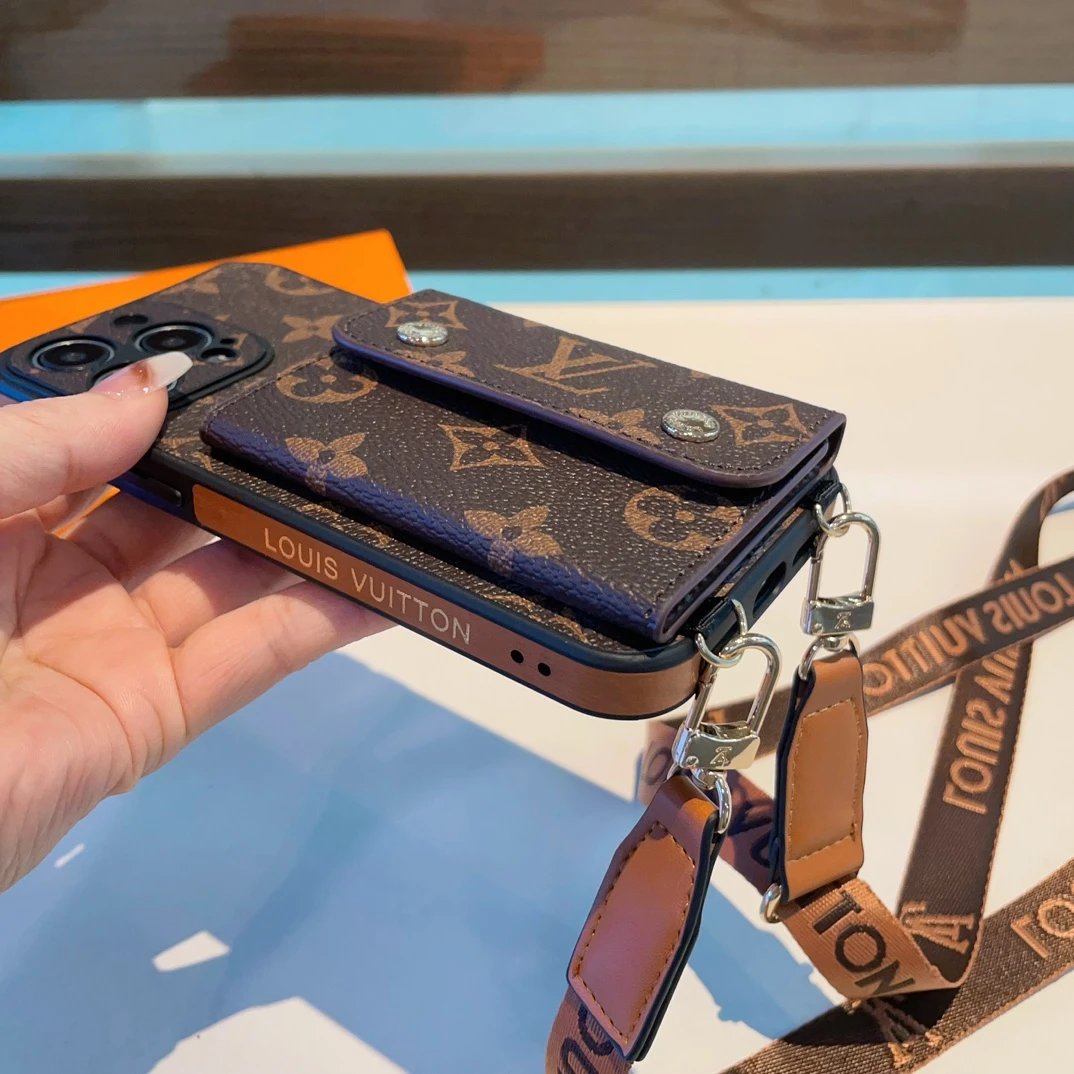 Louis Vuitton Crossbody Card Holder Ver.B — Photo 6