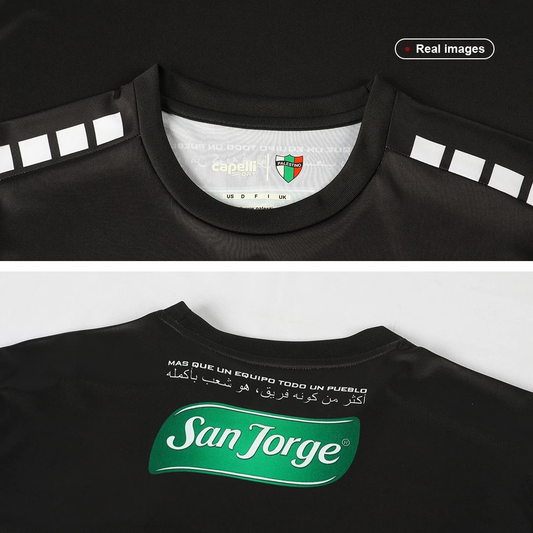 Replica Cd Palestino By Capelli 22/23 Away Jersey — Photo 9