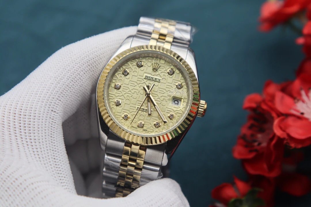 Rolex Datejust Jubilee Automatic Watch 31/36/41mm — QC