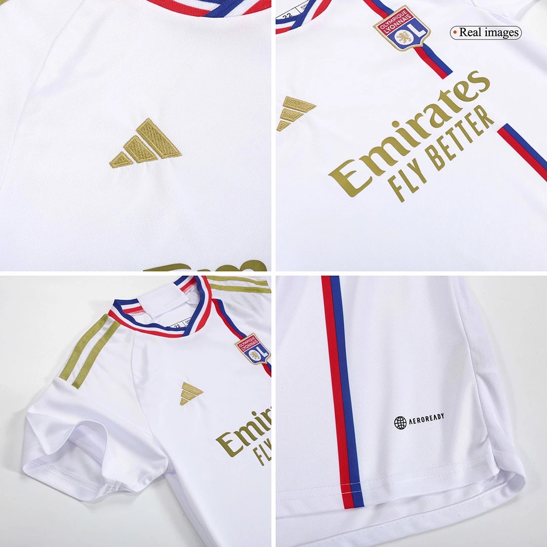 Lyon Olympique Lyonnais 23/24 Home Jersey - Kids — Photo 8