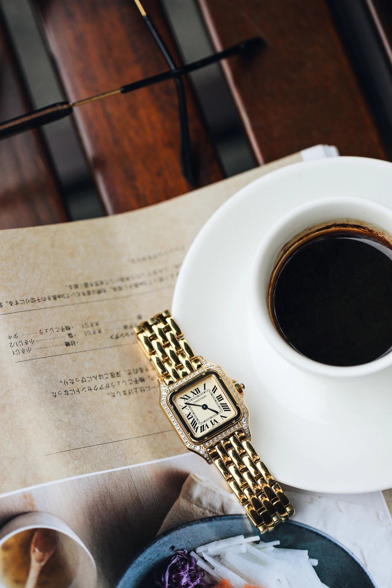 Cartier Panthere Quartz Watch 37mm Ver.A — photo 8