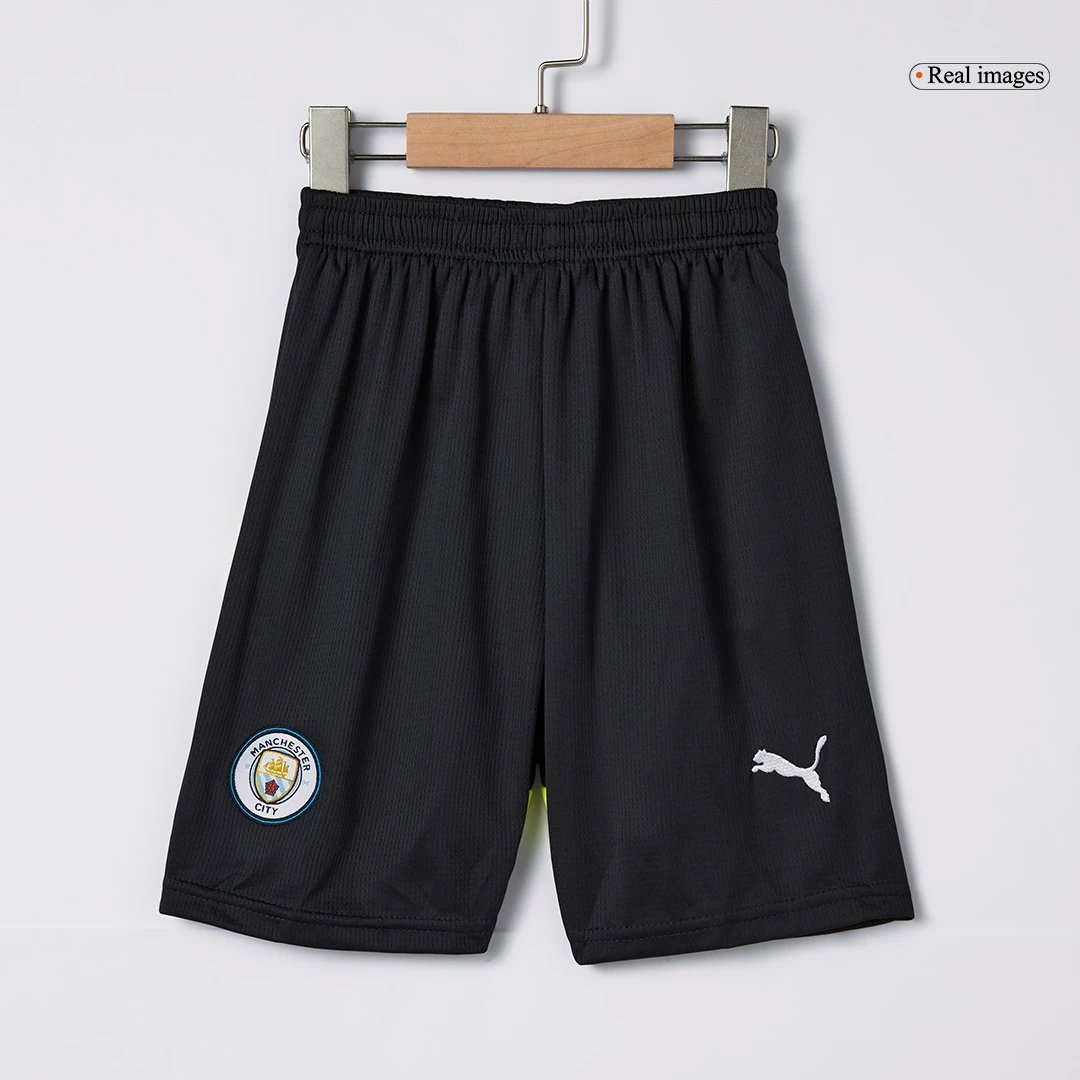 Manchester City 24/25 Away Jersey - Kids — photo 6