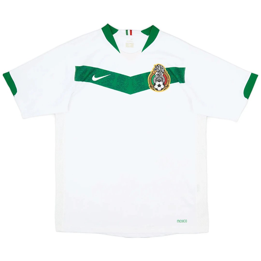 Mexico 2006 Retro Away Jersey — Photo 2