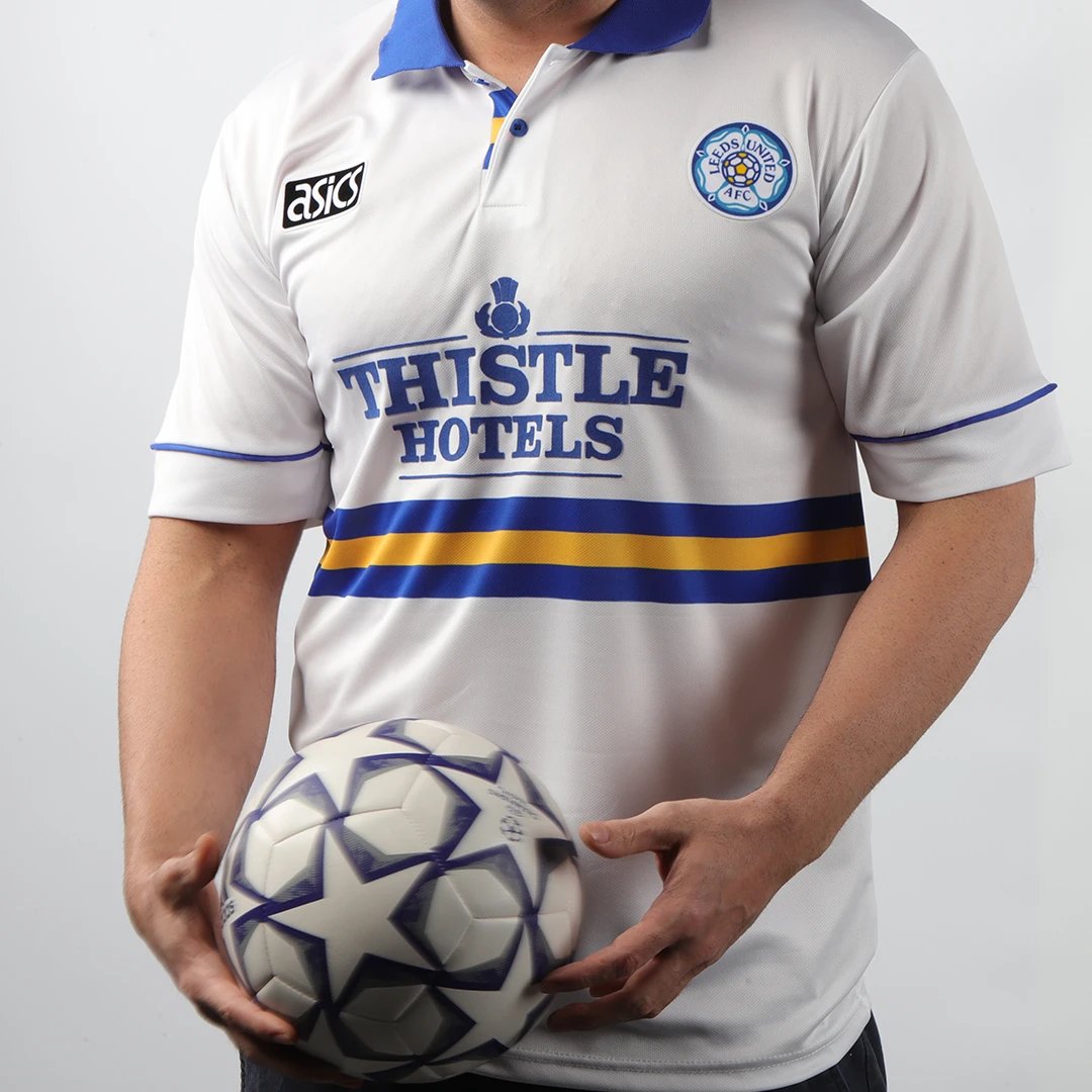 Leeds United 93/95 Retro Home Jersey — photo 3