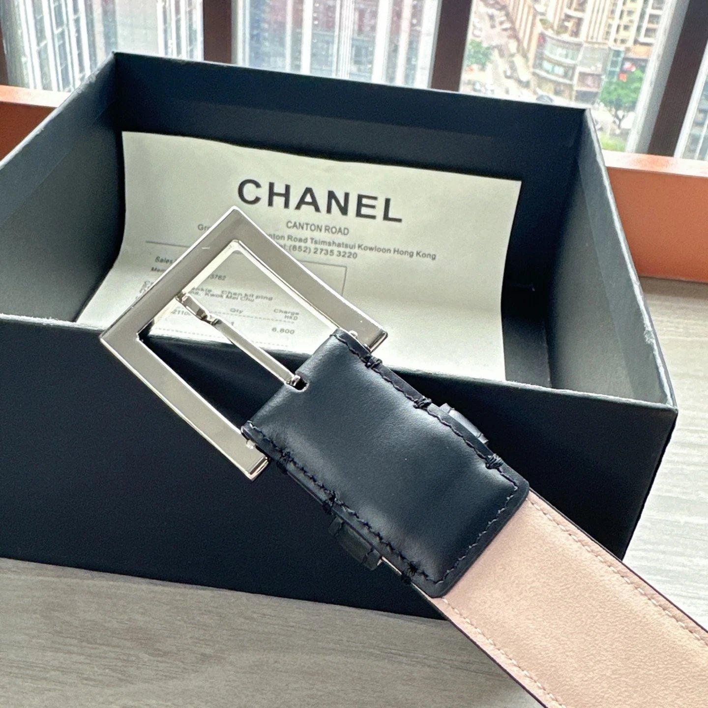 Chanel Leather Reversible Belt Ver.I — photo 6