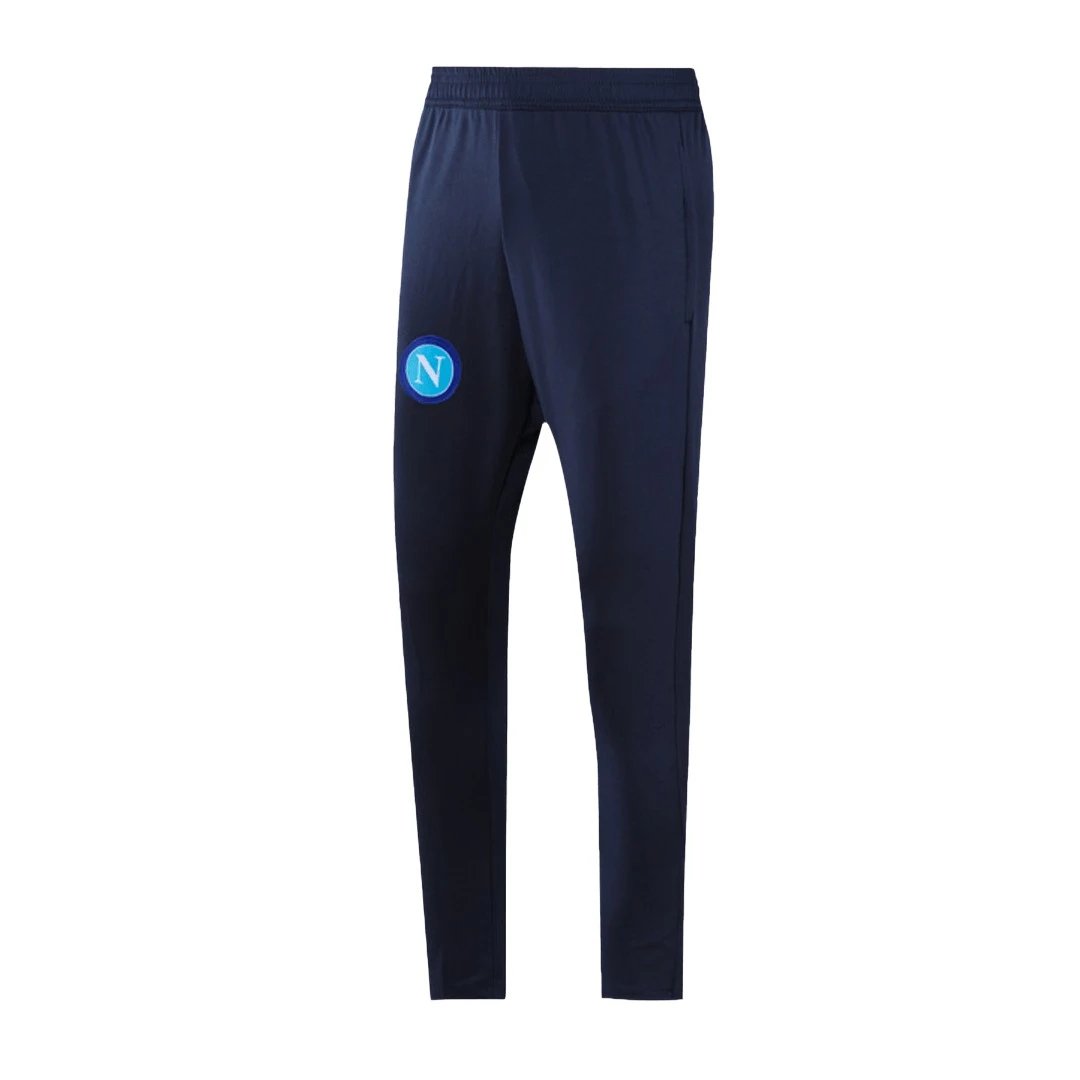 Napoli 2023 1 4 Zip Tracksuit 24 Kids Blue — Photo 4