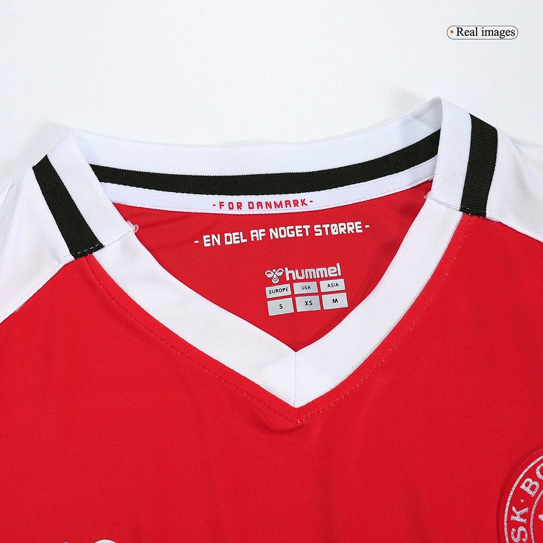 Denmark 2023 Home Jersey — photo 4