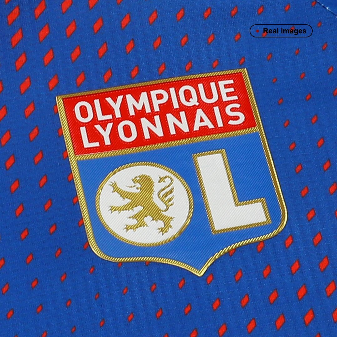 Olympique Lyonnais Authentic 22/23 Fourth Jersey (Player Ver — photo 3