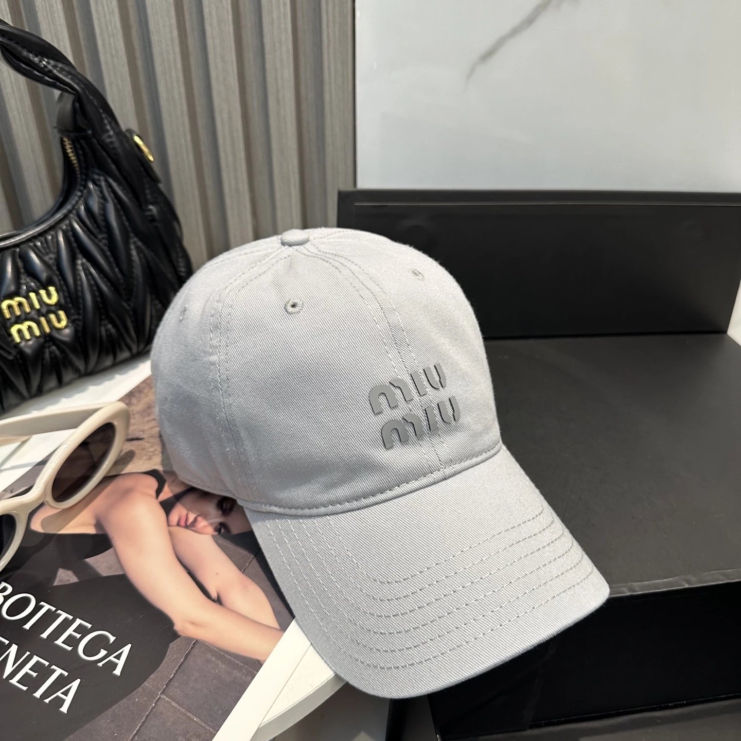 Miu Miu Baseball Cap Ver.F — Photo 7