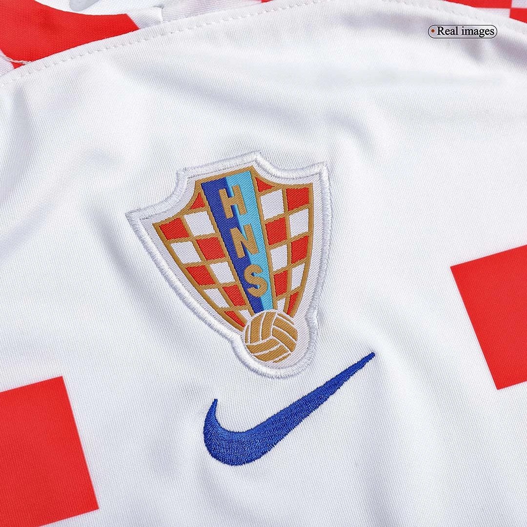 Croatia 2022 Home Jersey - Kids — Photo 7