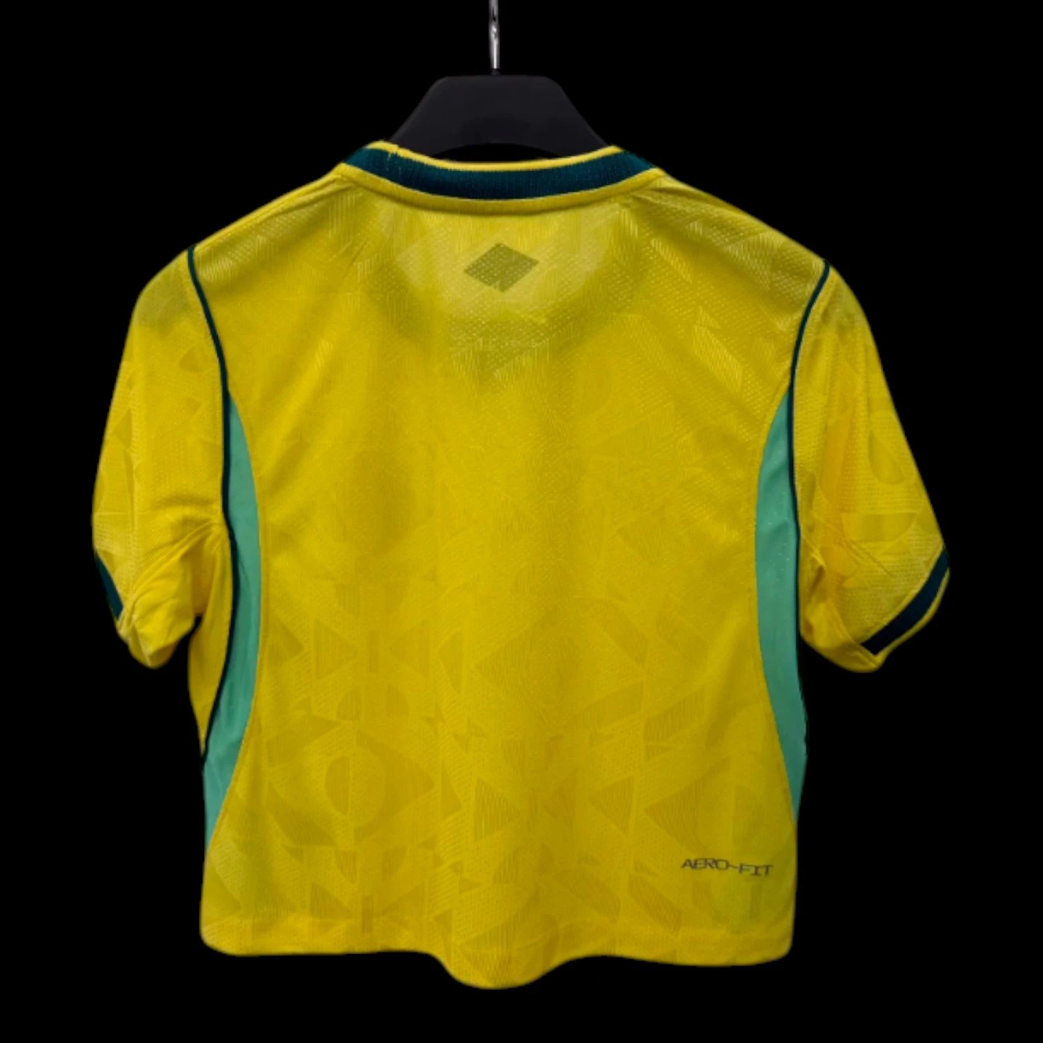 Brazil 2026 Crop Top Home Jersey — Photo 2