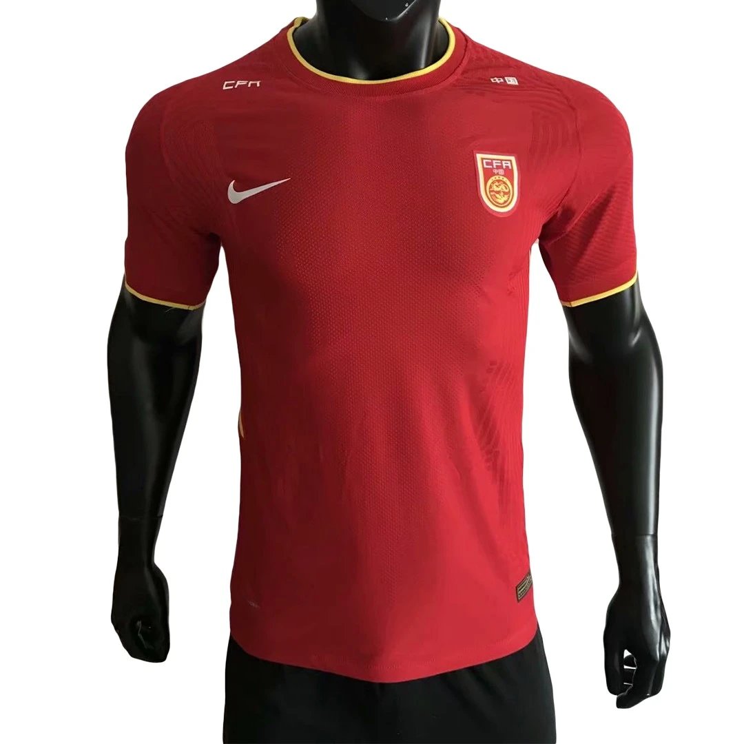 China 2021 Home Jersey (Player Version) — photo 4