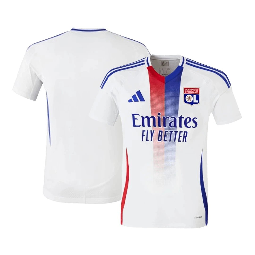 Lyon Olympique Lyonnais 24/25 Home Jersey — Photo 3