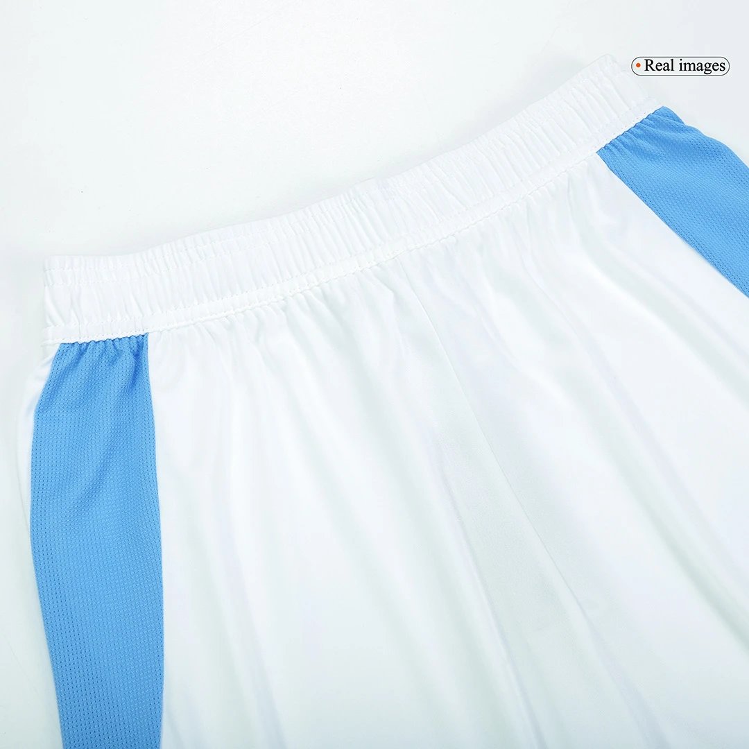Argentina Home Soccer Shorts 2024 — photo 5