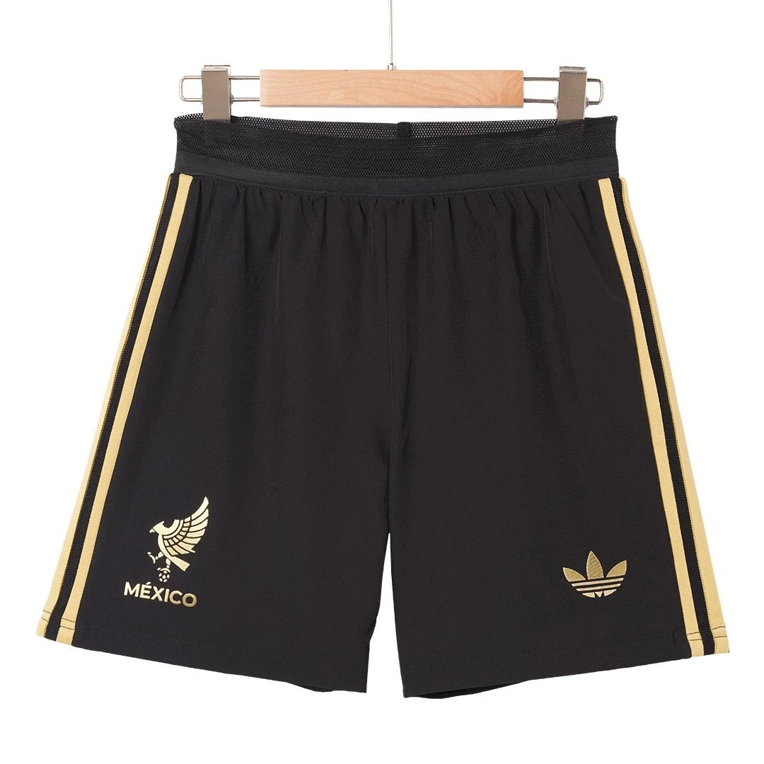 Mexico Third Away Authentic Soccer Shorts 2025 Gold Cup — photo 2