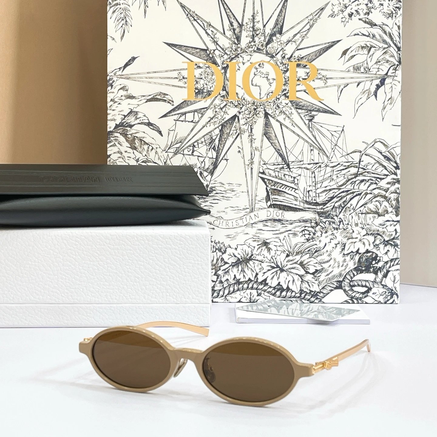 Dior Bow Sunglasses 53-17-145 — photo 5