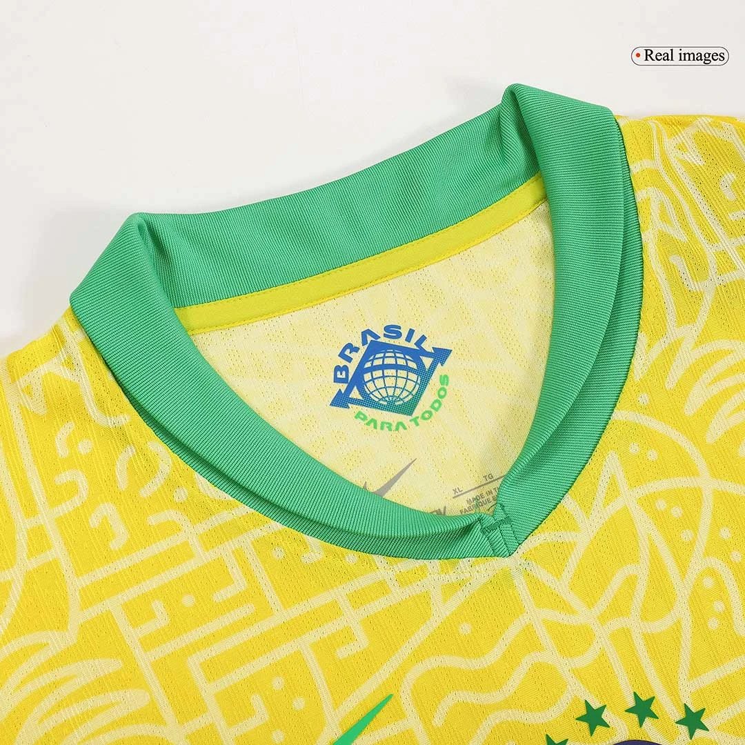 Brazil 2024 Home Jersey (Player Version) — photo 9