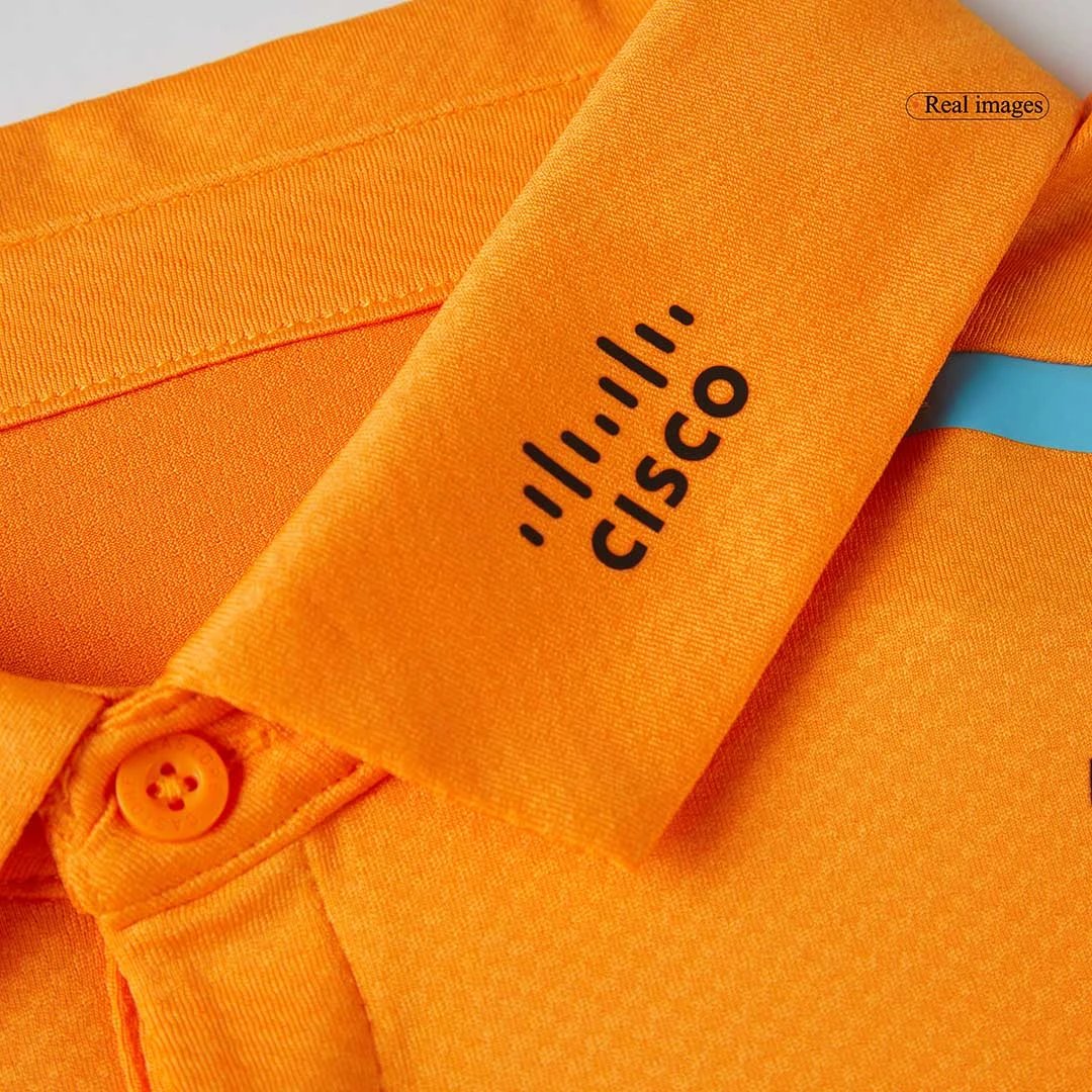 McLaren F1 Racing Team Polo Orange — photo 10