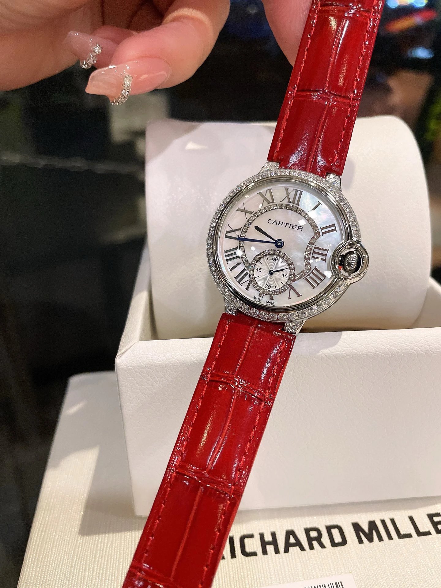 Cartier Ballon Bleu Quartz Watch 36mm Ver.C — Zdjęcie 7