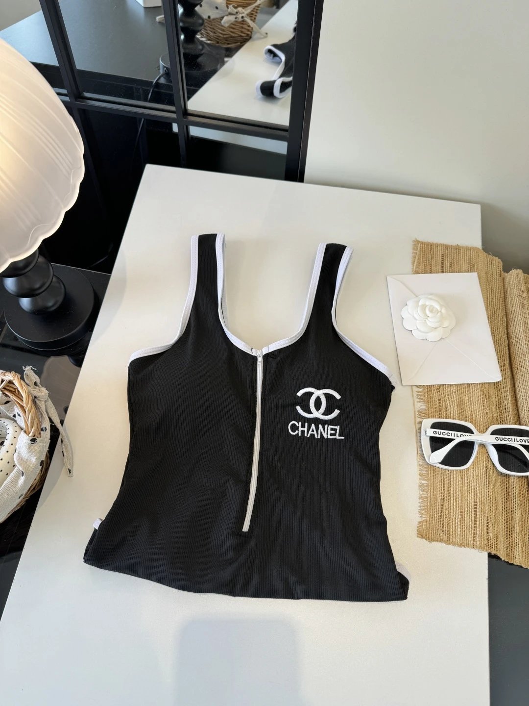 Chanel One-Piece Swimwear — Photo 7
