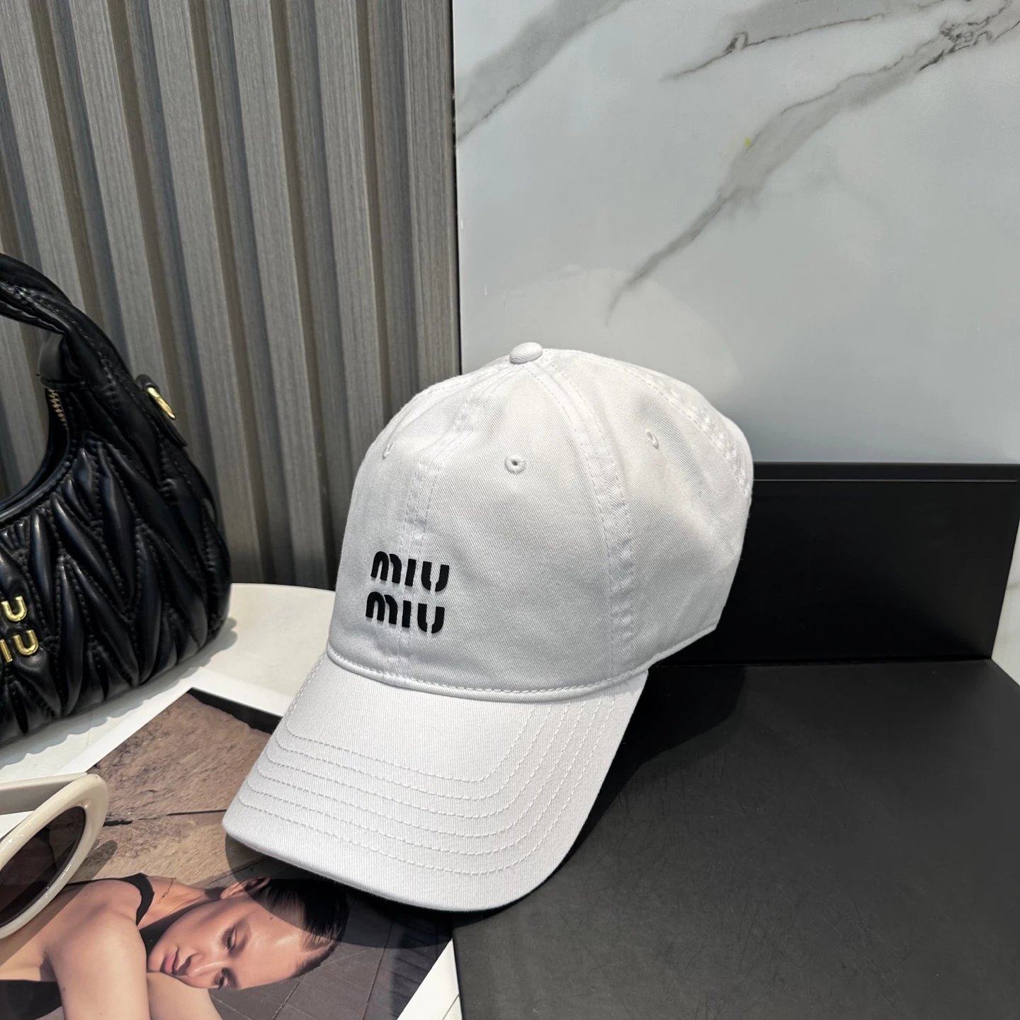 Miu Miu Baseball Cap Ver.B — QC