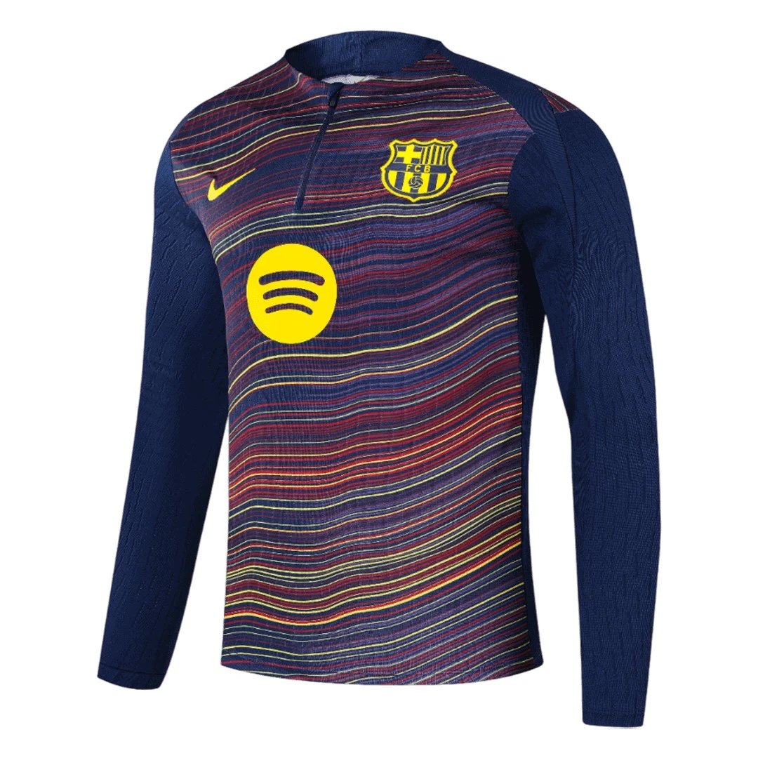 Barcelona 2025 1 4 Zip Tracksuit 26 Kids Colorful — Photo 3