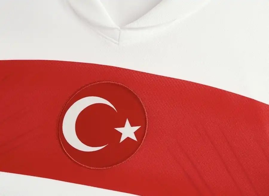 Turkey 2024 Home Jersey — photo 3