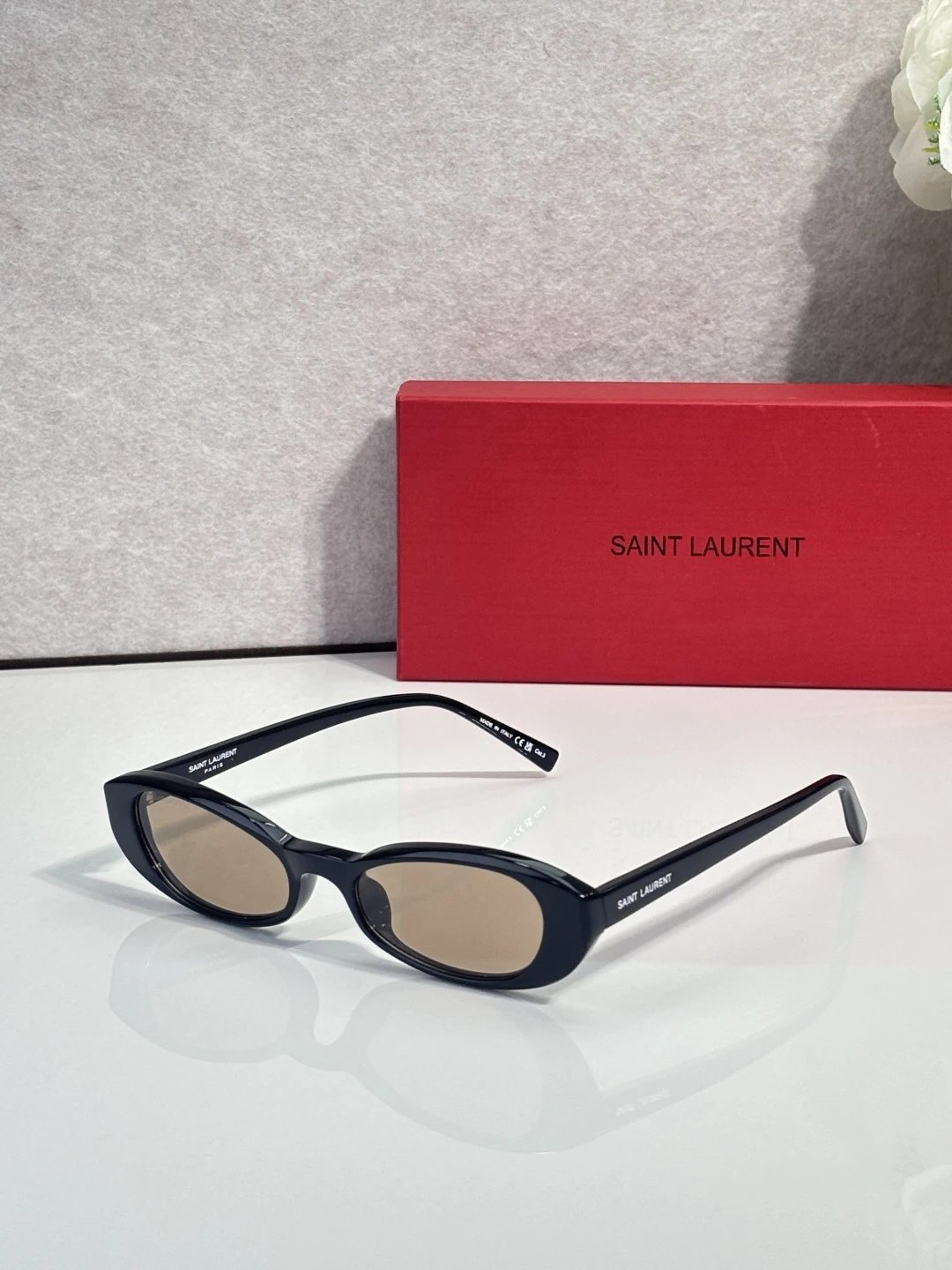 Saint Laurent SL 871 Sunglasses 51-18-140 — QC