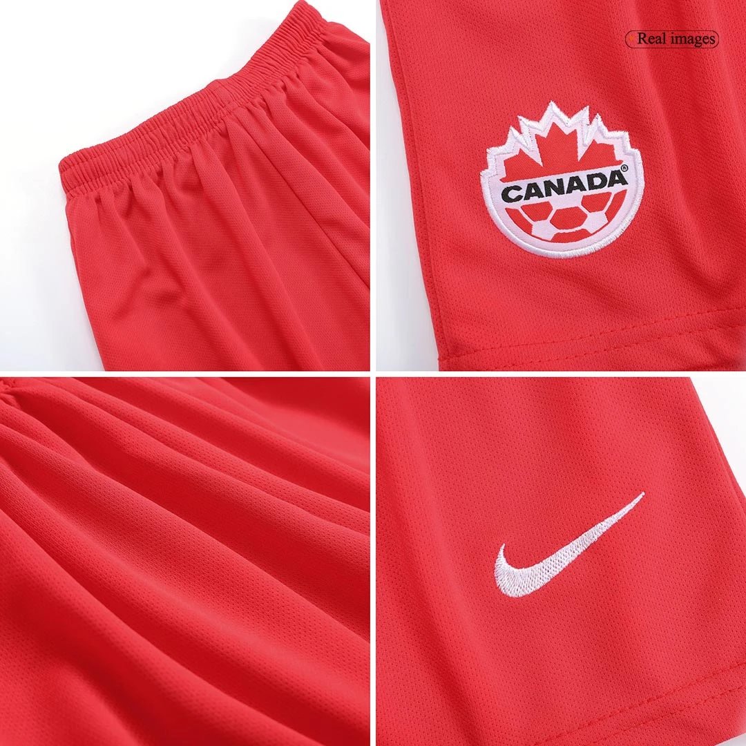 Canada 2022 Home Jersey - Kids — Photo 9