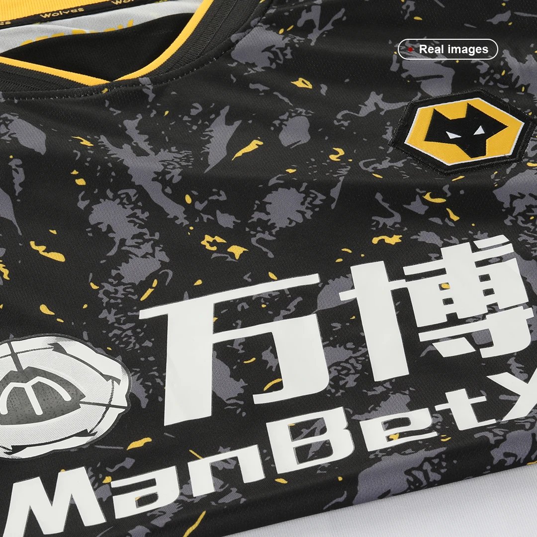 Wolverhampton Wanderers 21/22 Away Jersey — photo 6