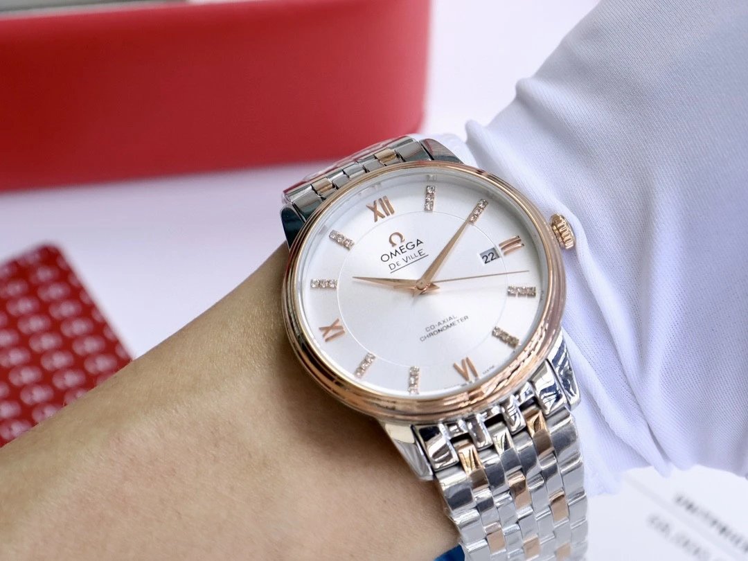 Omega De Ville Automatic Watch 39mm Ver.B — Zdjęcie 6