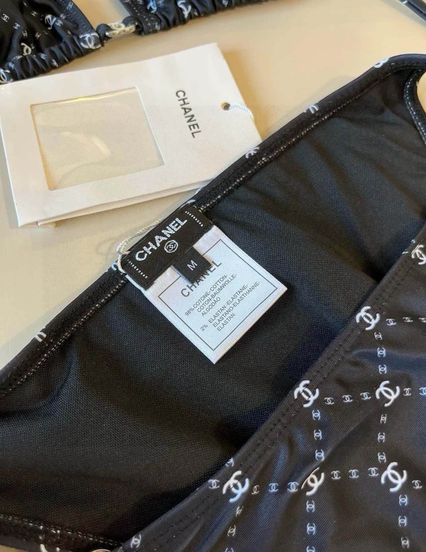 Chanel Bikini One-Piece Swimwear Ver.B — Photo 8