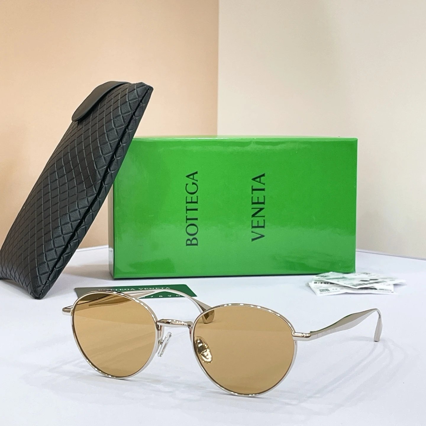 Bottega Veneta BV1396S Sunglasses 55-22-140 — Zdjęcie 7