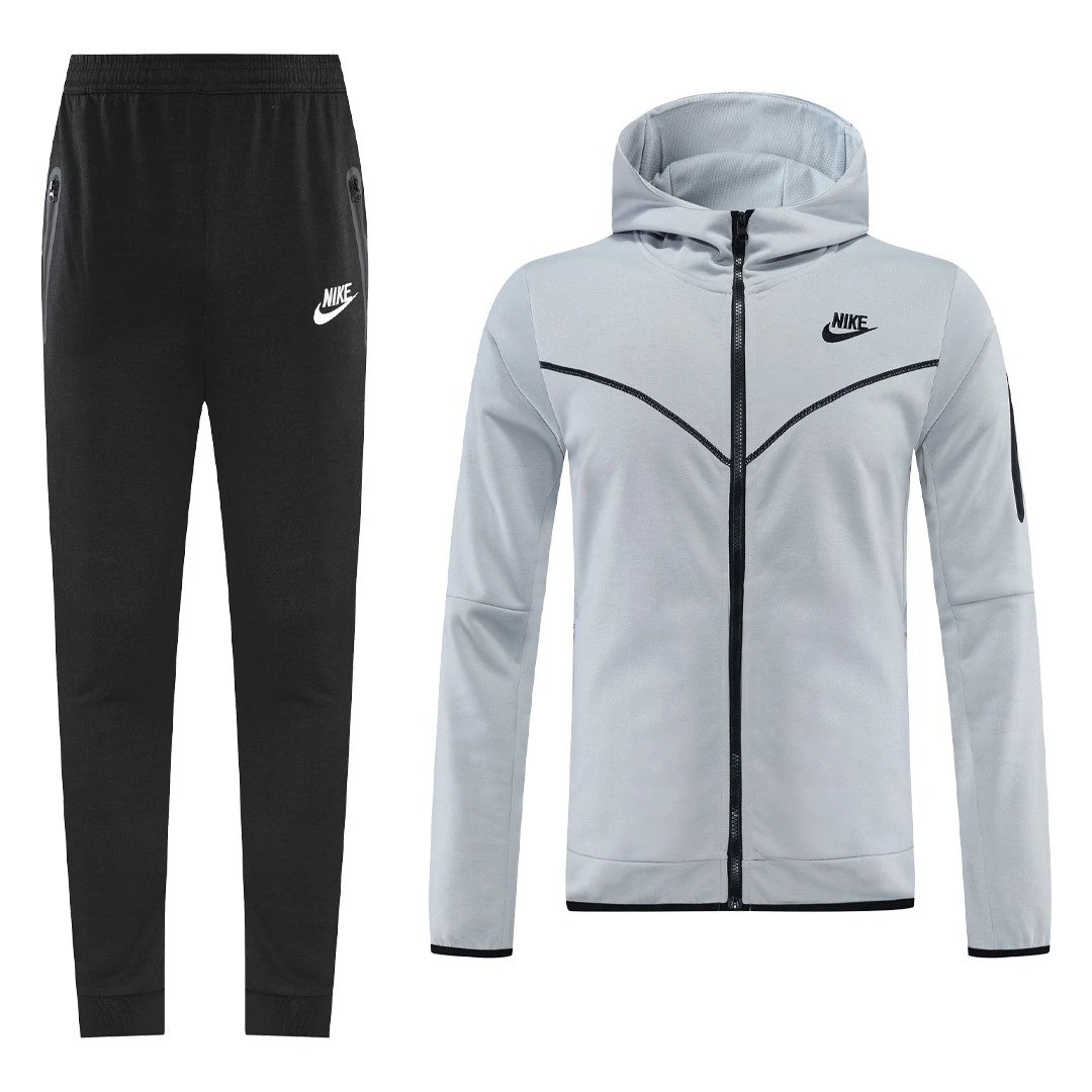 2022 Hoodie Customize Tracksuit Gray — QC